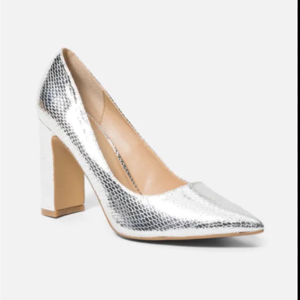 Silver Heels